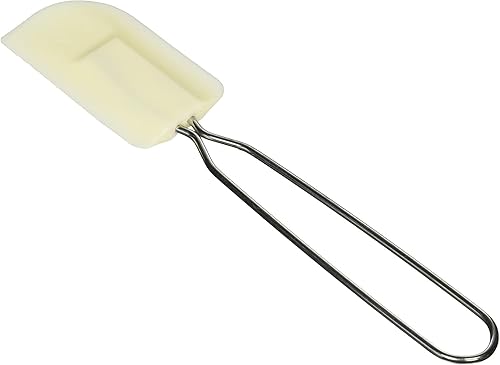 Miniatura 3 de Linden Sweden Espátula de silicona con mango de acero inoxidable  Alta resistencia a la transferencia de calor  Resistente  Espátula de goma mango