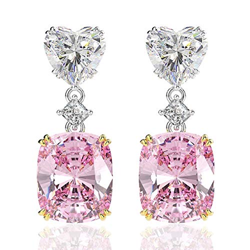 Moissanite boucles d'oreilles élégantes pour femmes qui durent sans ternir