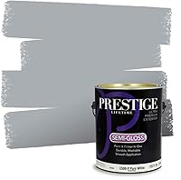 Vista 85 de Prestige Paints - 2 en 1, pintura base y pintura de exterior, P400-P-SW6254