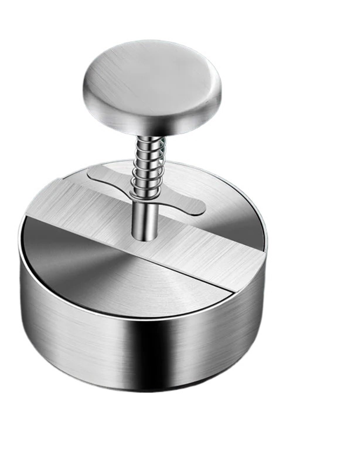 hamburgerpresse Hamburgerpresse aus Edelstahl 304 – Manuelle Form for Burger, Kuchen, Rind, Schwein und Reis Grillwerkzeug(14cm)