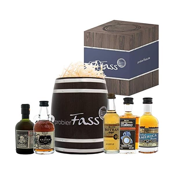 Bonpland Rum sein Finish bekommt der Rum in deutschen Weinfässern.