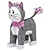 Produktbild amscan Piñata Katze (grau)
