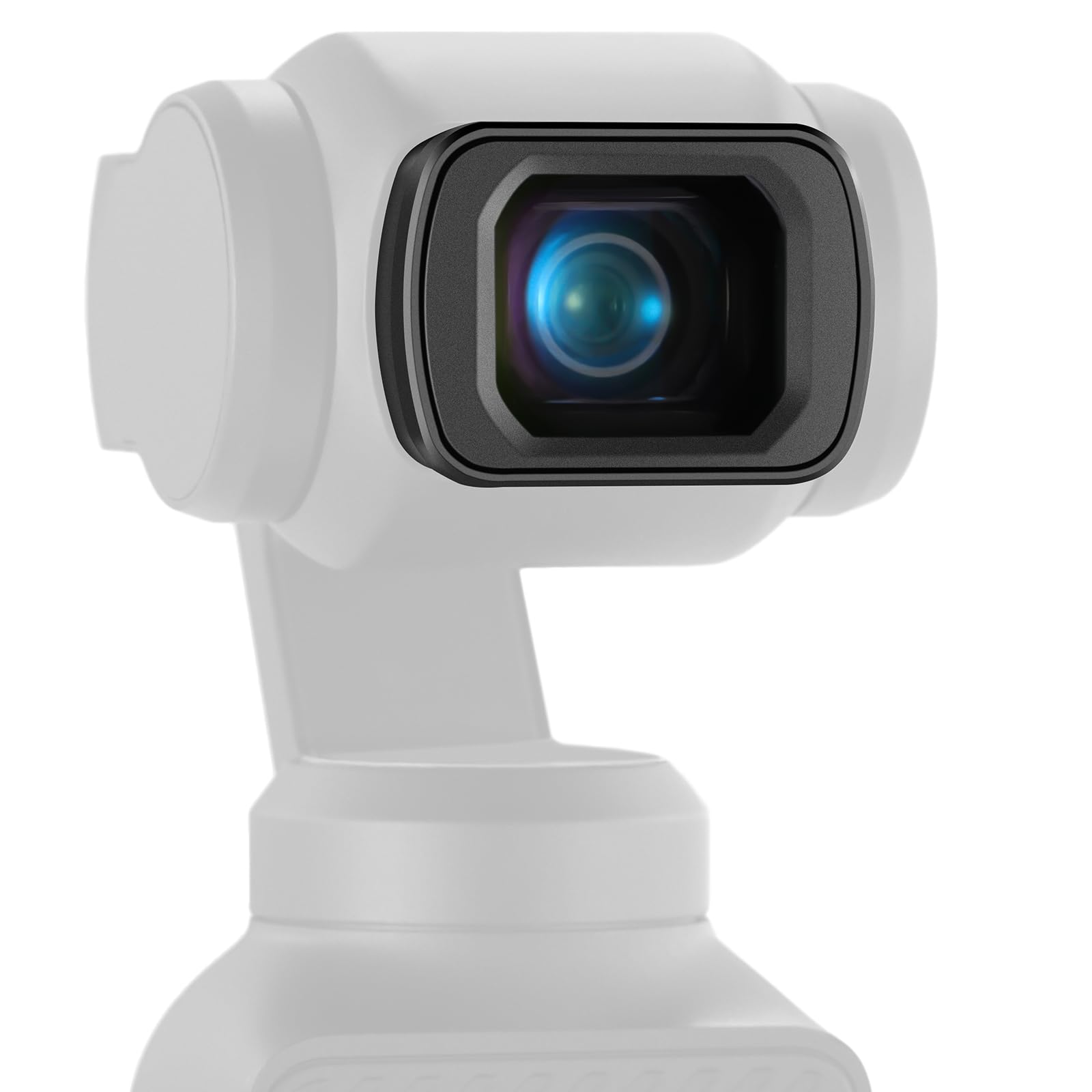 NEEWER Wide Angle Lens Compatible with DJI OSMO Pocket 3, Expanded  FOV of 108°, Magnetic Coated Aspherical Camera Lens, LS-45