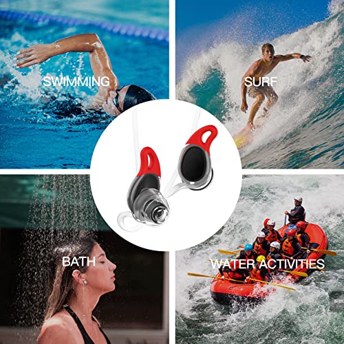Banaware Ear Plugs For Swimmer Bath Plug Ear Protection For Men Women Ear Plug Adults Earplugs Earbuds Shower Silicone Surfing Earplug #TOP4