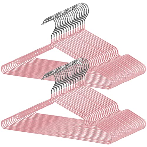 tkone ハンガー すべらない PVC特殊ラバー加工 50本組 かたくずれ防止 おしゃれ PVCコーティングハンガー 洗濯ハンガー 衣類ハンガー 多機能ハンガー 滑り止め 変形しにくい 物干しハンガー hanger 曲がらな 超強い荷重 乾湿両用 PVCハンガー
