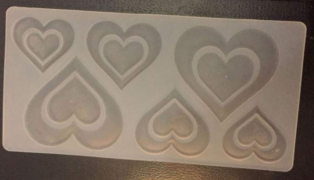 Mini Heart Silicone Chocolate Mould - RKPM HOMES -5