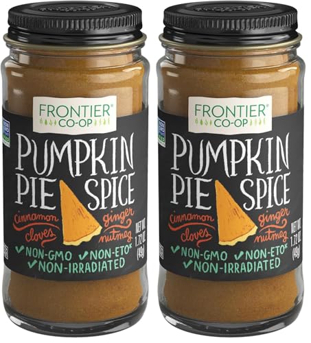 Frontier, Spice Pumpkin Pie, 1.72 Ounce (Pack of 2) image 3