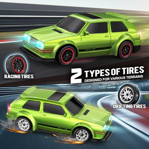 Dingdongwu 1/43 Mini RC Drift