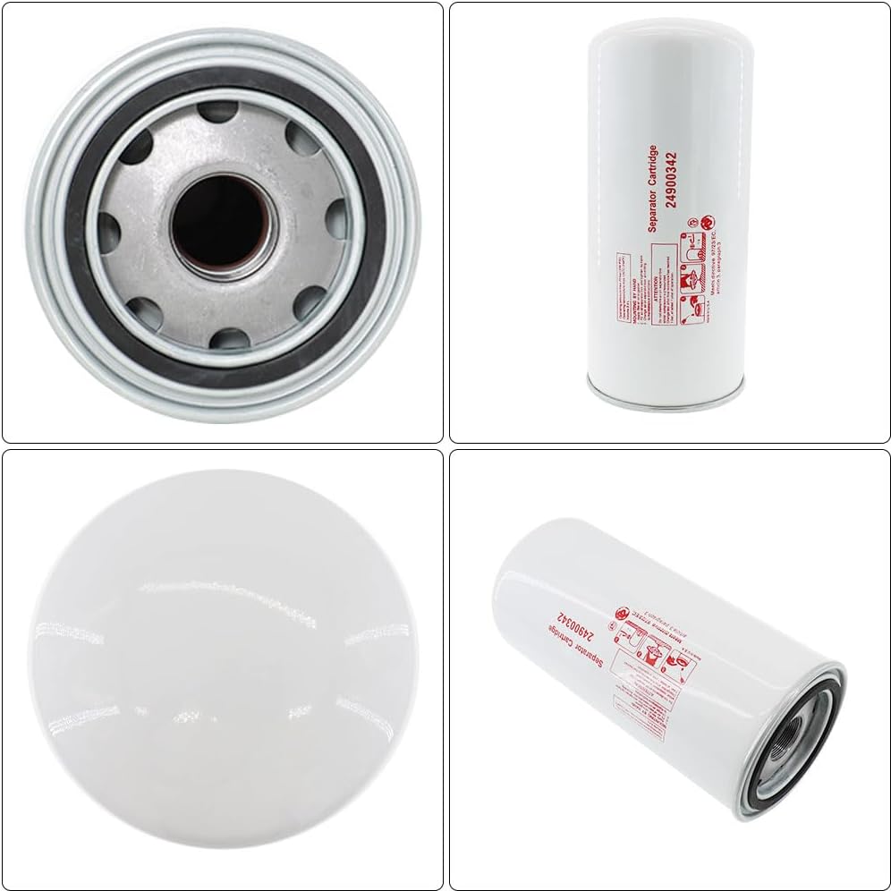 24900342 Spin-on External Oil Separator Replacement For Ingersoll Rand RS UP Series Screw Air Compressor Spare Parts Replacement