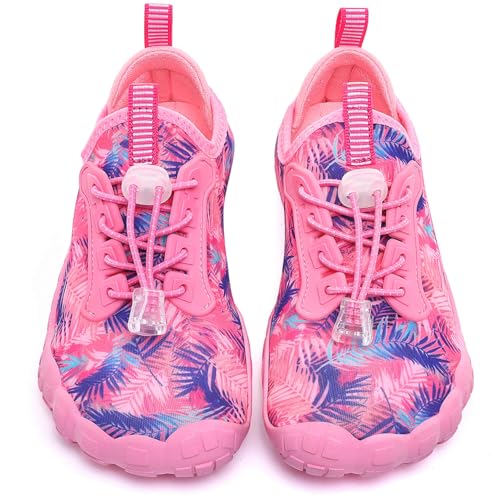 Image of Quickshark Kids Water Shoes Boys Girls Barefoot Aqua Socks Outdoor Indoor Quick Dry Sandals Lightweight Slip On Walking Sneakers for Beach Pool Swim (Little Kid /Big Kid)