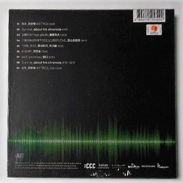 デシベル Decibel OST ＊キム・レウォン＆イ・ジョンソク＆チャウヌ Amazon.co.jp: デシベル Decibel OST ＊キムレウォン