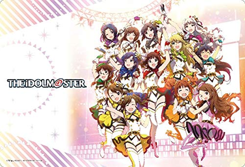 Bushiroad Rubber Mat Idol Master Stella Stage tapis de bureau fini les glissements
