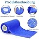 10 cm X 4.5 M Selbstklebender Verband, Klebeverband Selbstklebend, Bandage Selbsthaftend, Selbsthaftender Verband,Haftbandage Selbstklebend, Verband Selbstklebend, Selbstklebender Verband