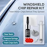 Windshield Repair Kit, DIY Chip & Crack Fix, Resin, Syringe & Curing Film - Image 2