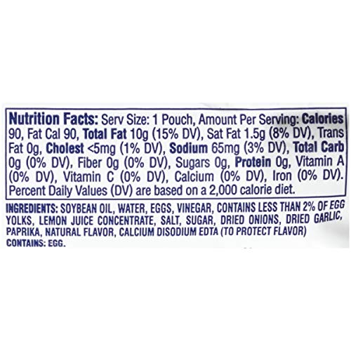 Kraft Mayo Real Mayonnaise Single Serve Packet (0.16 Oz Packets, Pack Of 500) #TOP6