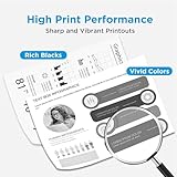 508X 508A Toner Cartridge Set Replacement for HP 508X 508A CF360X CF361X CF362X CF363X for HP Color Laserjet M552dn M553dn M553n M553X MFP M577c M577dn M577f M577z Printer,4 Color-4 Pack - Image 4