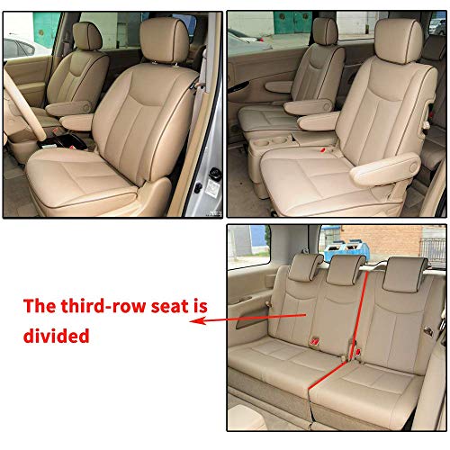 Custom Full Set Seat Covers For Quest 2013-2017 Leather Car Seat Cushion Protector Black #TOP1