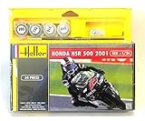 Difficulté : Débutant Heller - 50924 - Maquette - Honda NSR 500 West - Echelle 1:24