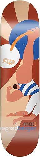 Flip Decks - Montado como monopatín completo - Monopatín listo para montar - Hecho a medida para ti - o elige solo las piezas y bricolaje -