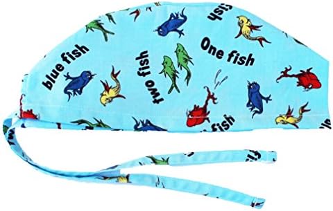 Hurricane Caps Scrub Cap, Dr. Seuss