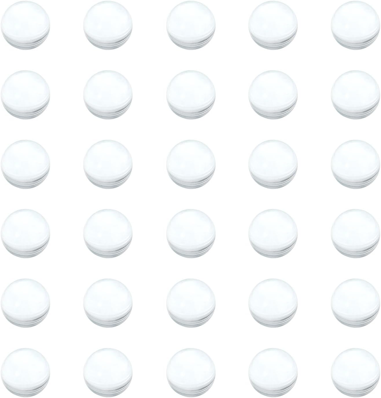 – sourcing map 2000Pcs 3mm Lab Boiling Stones, Solid Round Clear Glass Boiling Beads, High Precision Glass Beads for Bottle Shaking Mixing Laboratory Experiments