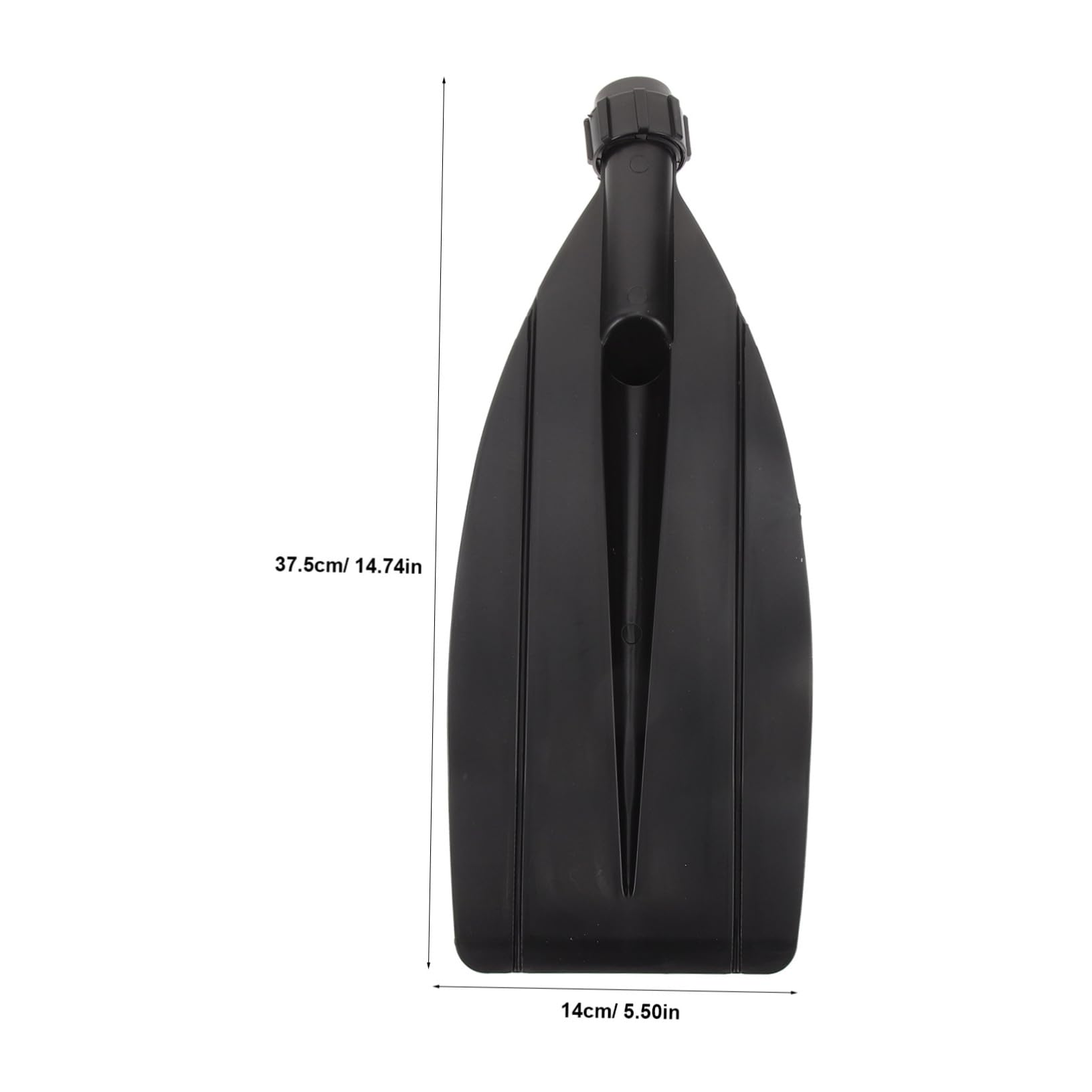 UPKOCH Kunststoffschaftpaddel Paddeln Ersatz Freizeit Hoch Tragbar Sup Ruder Griffe Welle Ausziehbares Paddel Surfbrett Schwimmendes Paddel Kajak Paddel Board-paddel Plastik Black