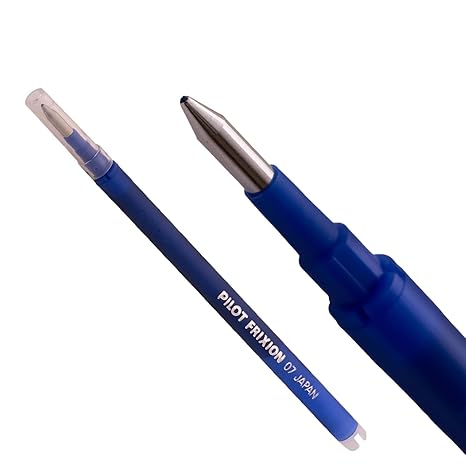 Pilot Frixion Ball Refill - 0.7mm, Blue