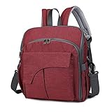 Tamaño de la bolsa: capacidad media: 20-35L Estructura interna de la bolsa: bolsa de identificación, bolsa de teléfono móvil, bolsa con cremallera sándwich, bolsa oculta con cremallera, bolsa para computadora, método de apertura de la cámara: función de cremallera: impermeable, transpirable, antirrobo, resistente al desgaste , reducción de carga, antisísmico
