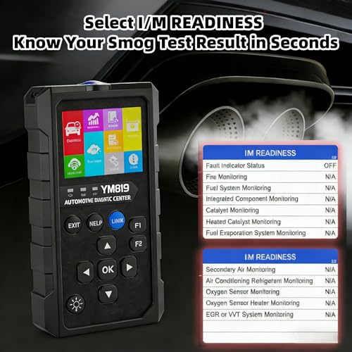 Evita averías costosas usando este escáner OBD2 inalámbrico Bluetooth 4