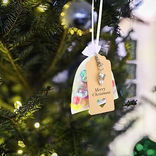 VMUTGA 30 Pezzi Angioletti Bomboniere Portachiavi