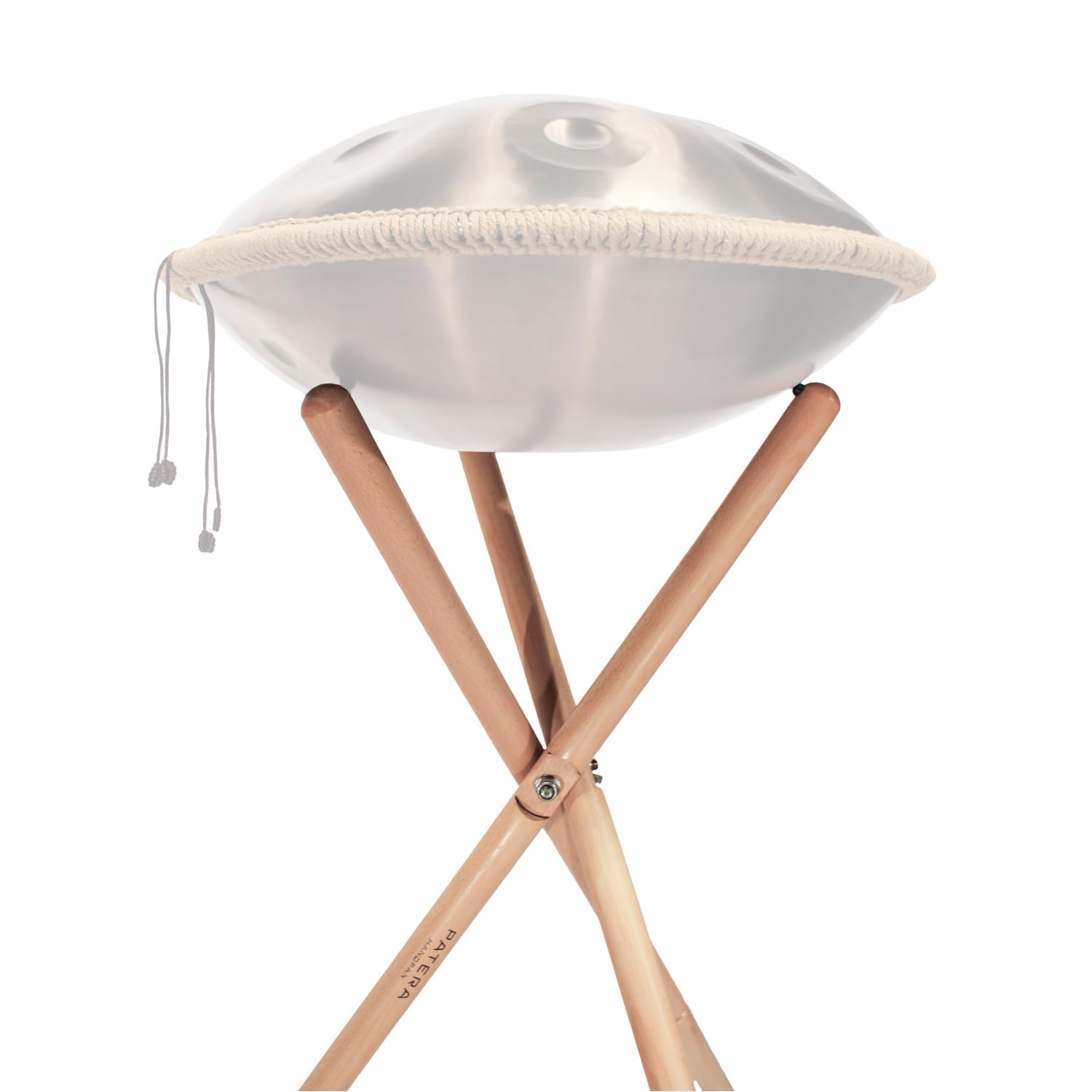 Patera HPDM-10 Handpan Compact 9 tonów D- ze stali nierdzewnej ze stojakiem