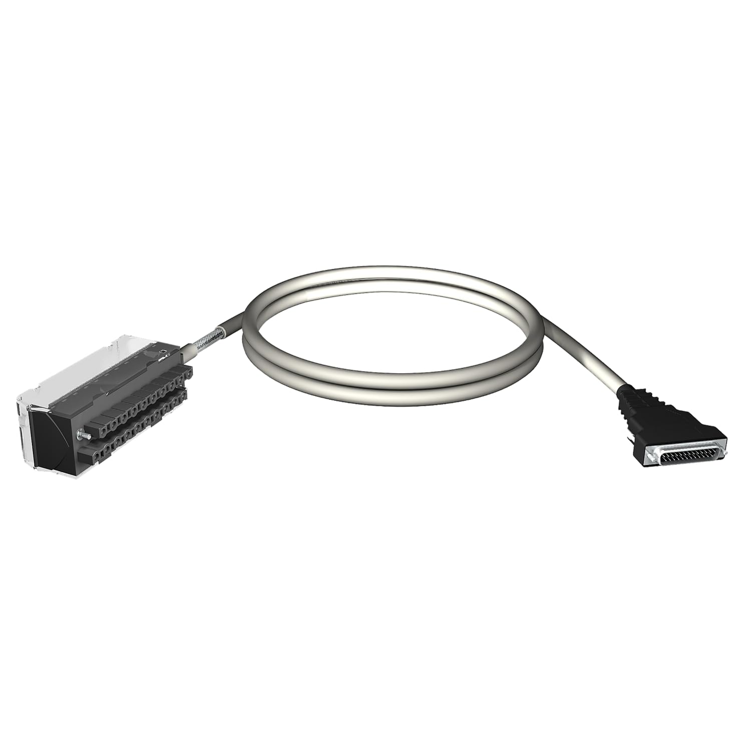 Câble M340 Bornero 20P Conector SUB-D25 1.5m pour automates