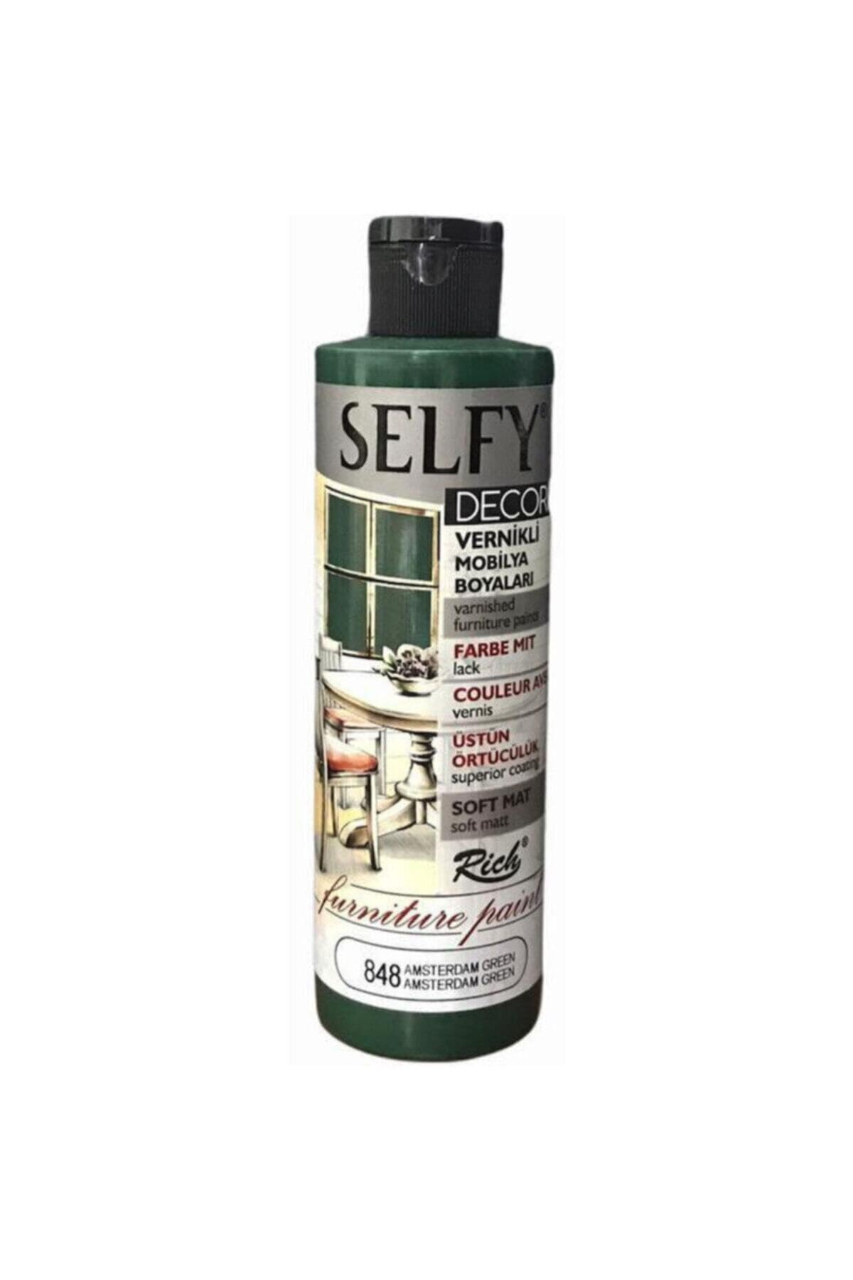 Rich Selfy Decor Vernikli Mobilya Boyası 240cc N:8