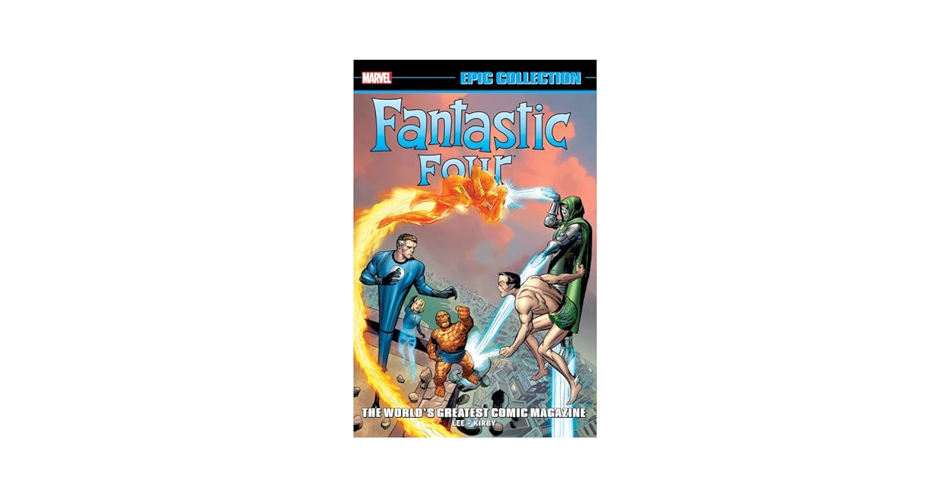 Fantastic Four Epic Collection: World's Greatest Comic