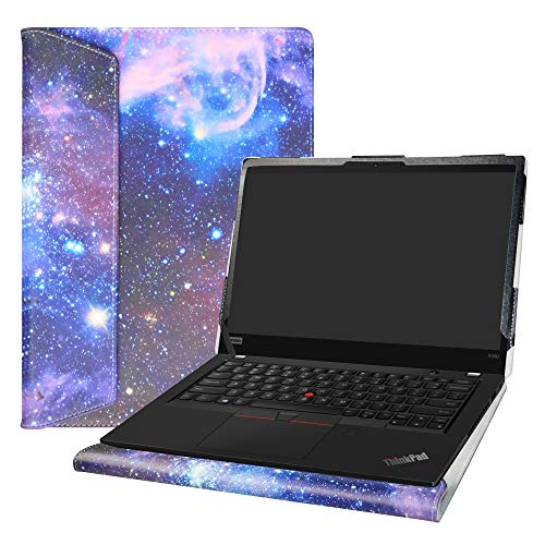 Alapmk Protective Case for HP Envy x360 14 14-fcXXXX 14-faXXXX/EliteBook 1040 G11/Elite x360 1040 G11 & ThinkPad E14 Gen 6/ThinkPad T14s Gen 5 & Zenbook 14 OLED Q425 & Swift Go 14 SFG14-73,Galaxy