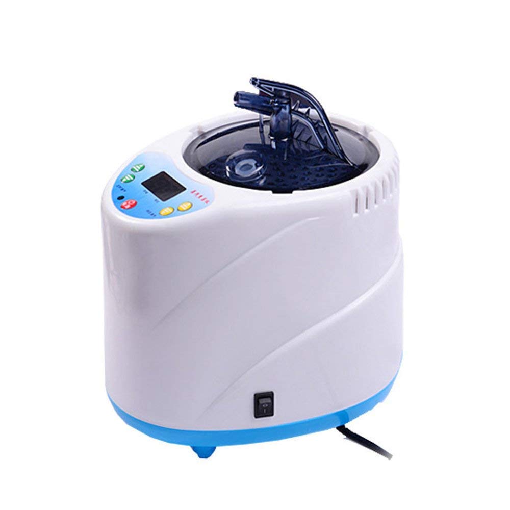Generatore di vapore 1000W per sauna portatile, 2L, controllo elettronico regolabile, riscaldamento rapido e telecomando wireless per benessere domestico – SteamTech