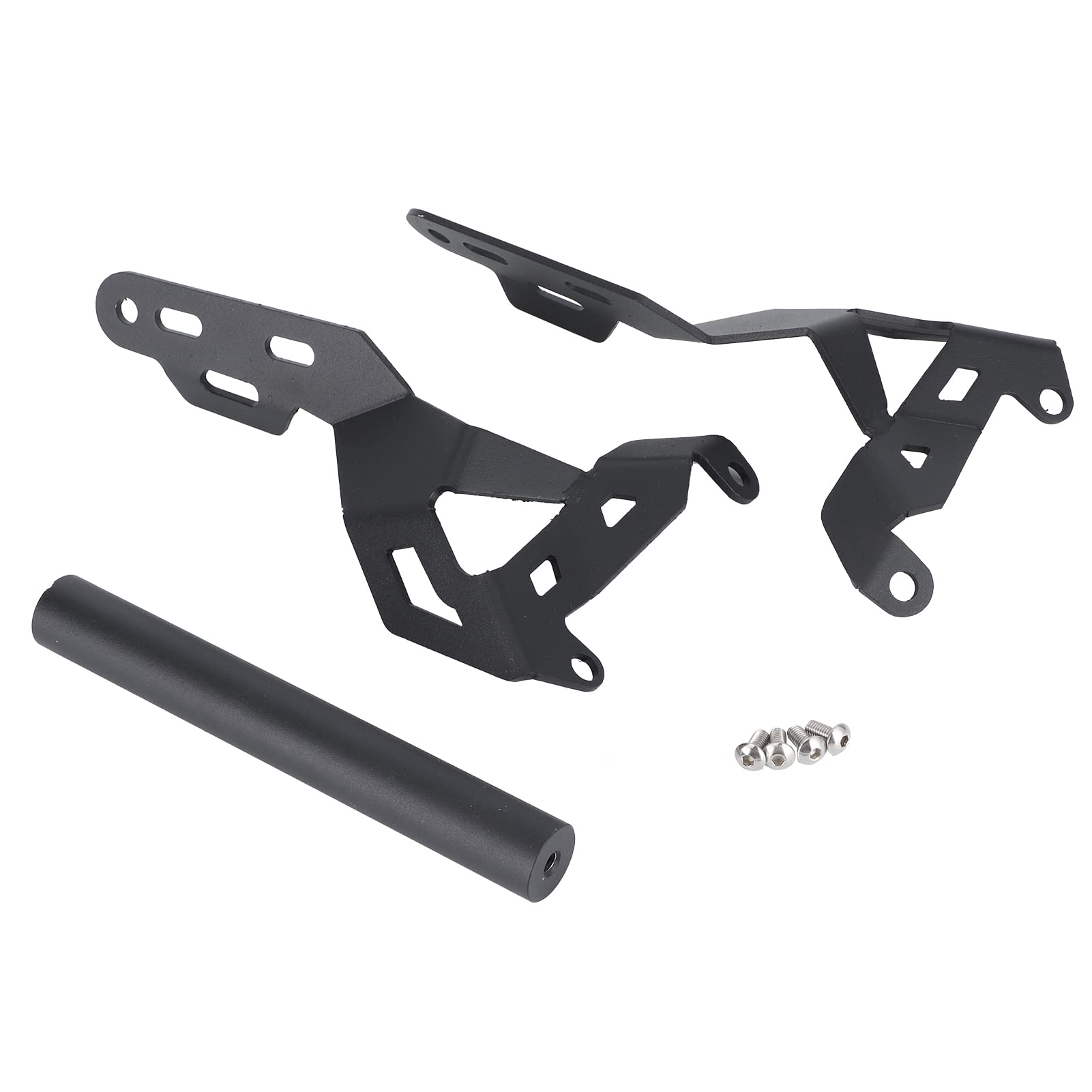 Dioche GPS Mount for Tiger 800, GPS Phone Navigation Bracket Holder Motorcycle Accessory Fit for Tiger 800 2015-2019(Black)