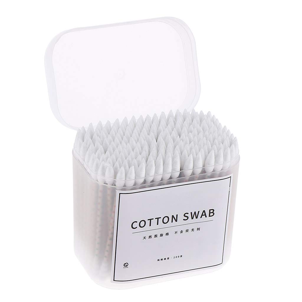 BNF 200x Cosmetic Cotton Swabs Cleaning Pads Makeup Applicator Tools 77 x 6 mm |Health & Beauty | Makeup | Makeup Tools & Accessories | Eyelash Tools-image-32