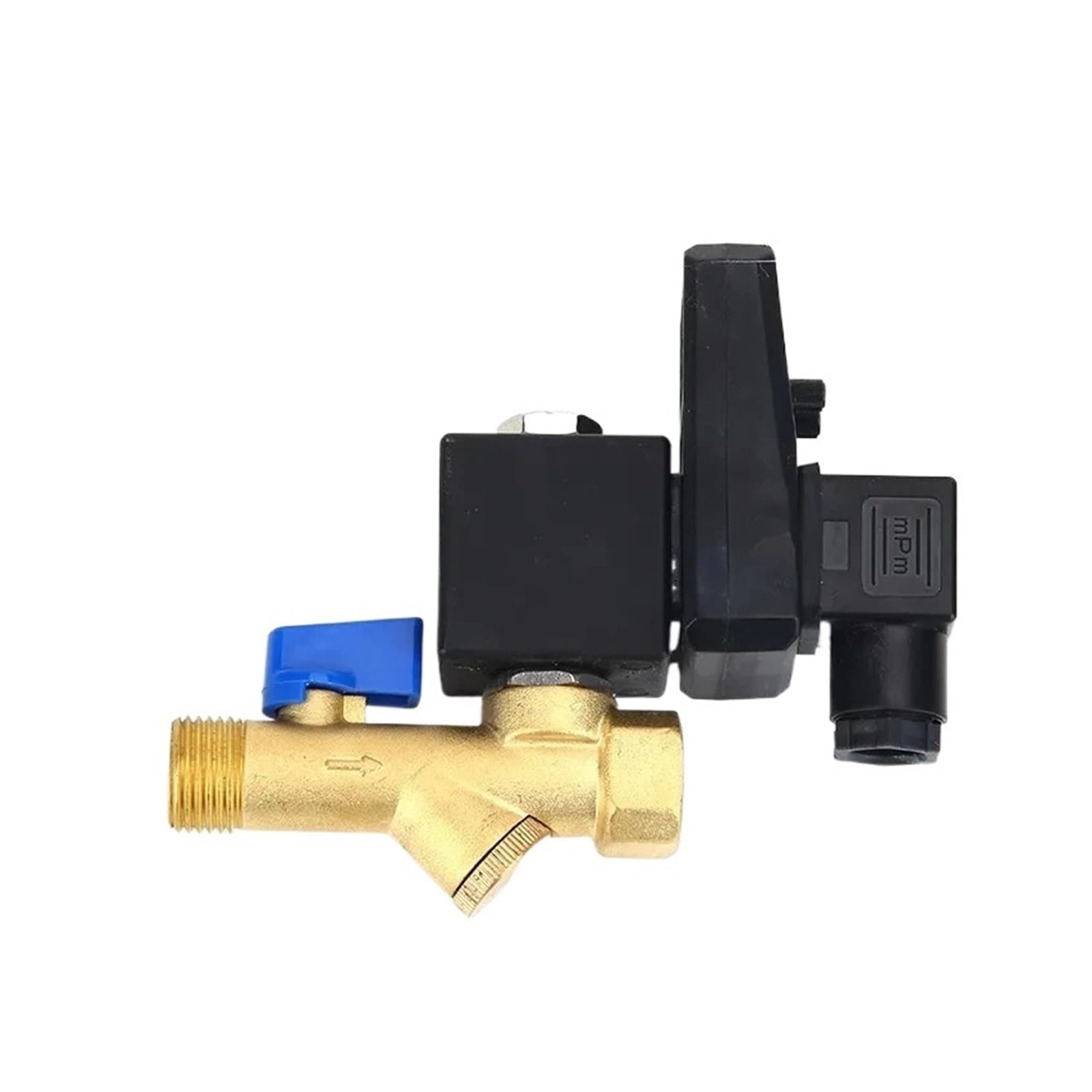 Vanne de vidange électronique 1/2 monobloc 220V pour compresseur et réservoir d'air