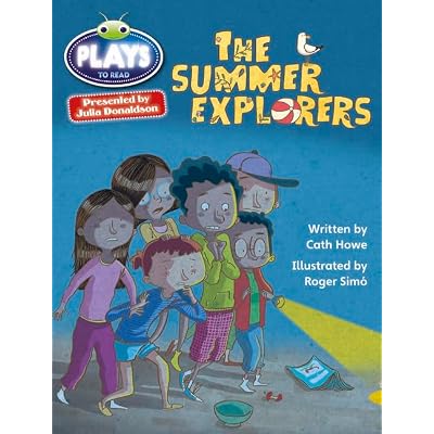 Bug Club Julia Donaldson Plays Grey/3A-4C The Summer Explorers