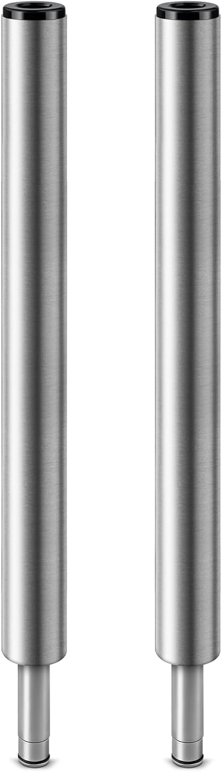 3/4" Boat Seat Pedestal Post, Aluminum Lock-in Extension Pole for Marine Boat Seat Base, Universal Mounting Pin Post for Pontoon, Fishing & Bass Boat-16 Inch 2 Pack