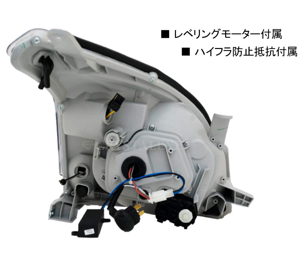 Amazon | 120系 ランクル プラド Lスタイル ダブルプロジェクター 