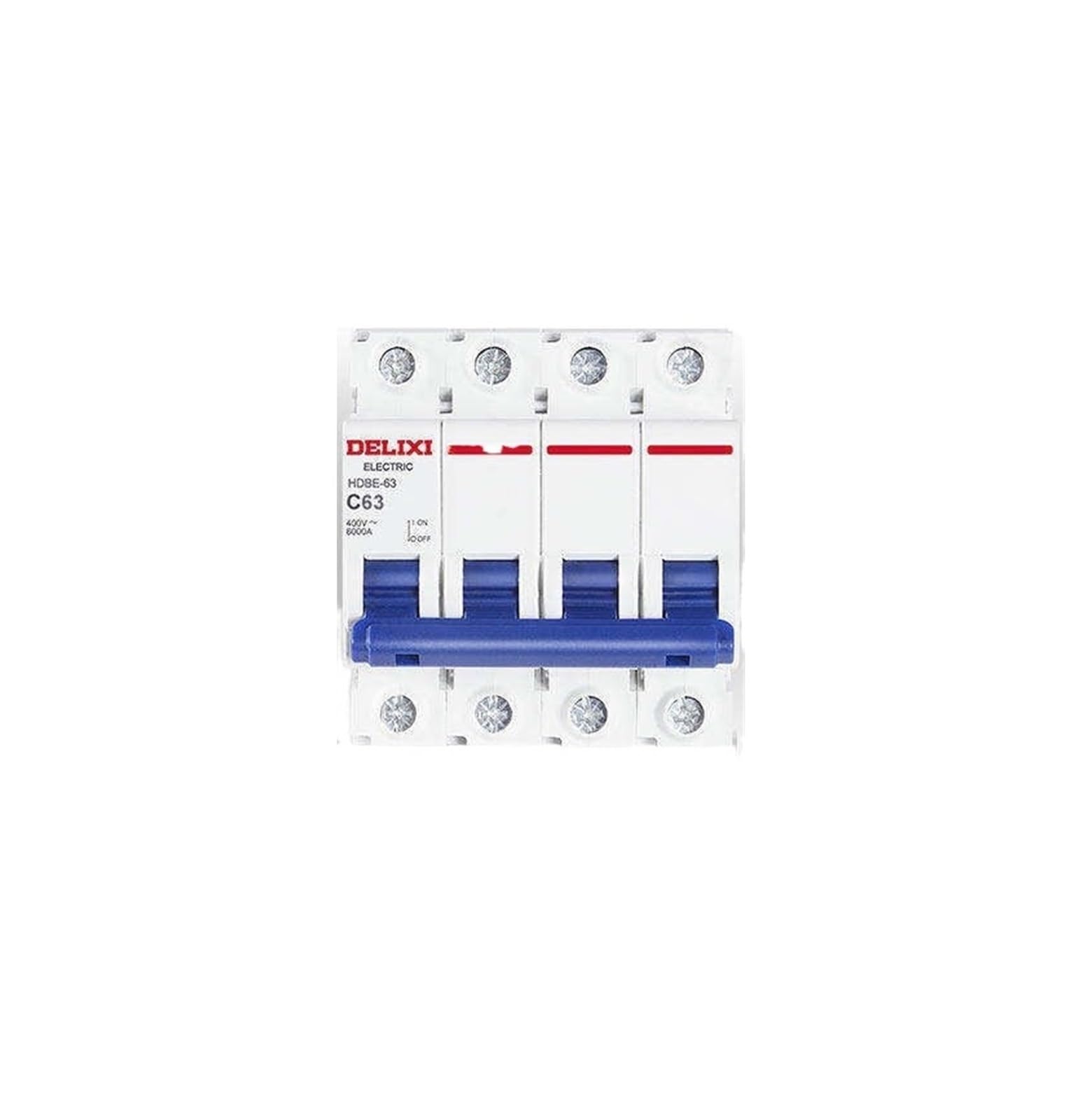 Mini disjoncteur HDBE 4P 125A pour la protection de votre réseau électrique