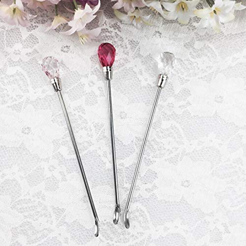 Nail Gilter 1pc Herramienta para Arte en Uñas Acero Inoxidable miniatura 3