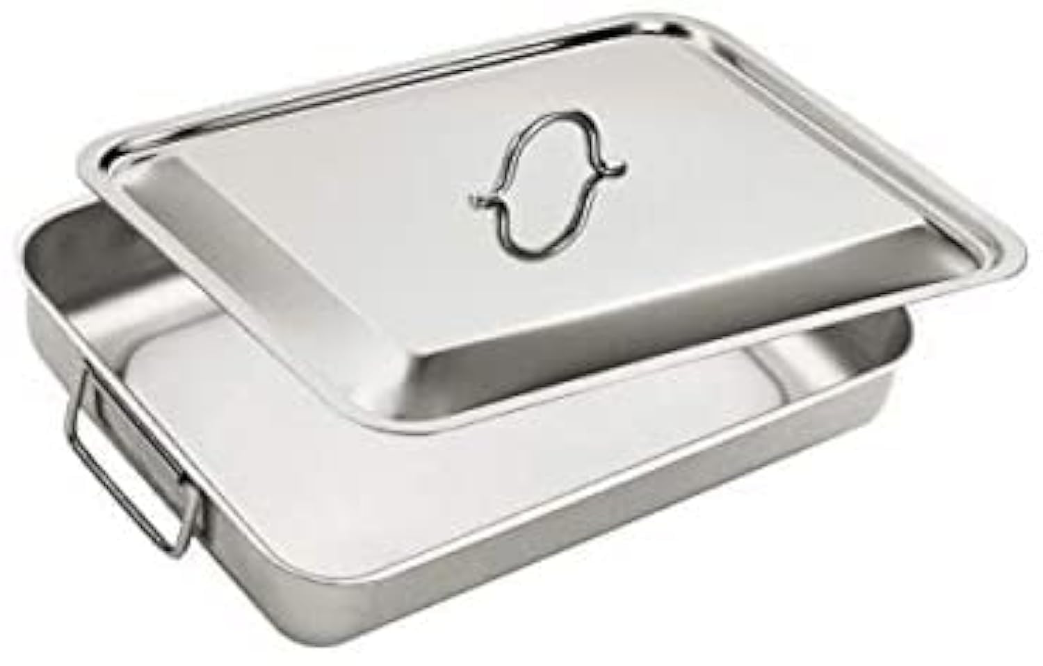 TEGLIA Rettangolare C/Coperchio 40X32CM