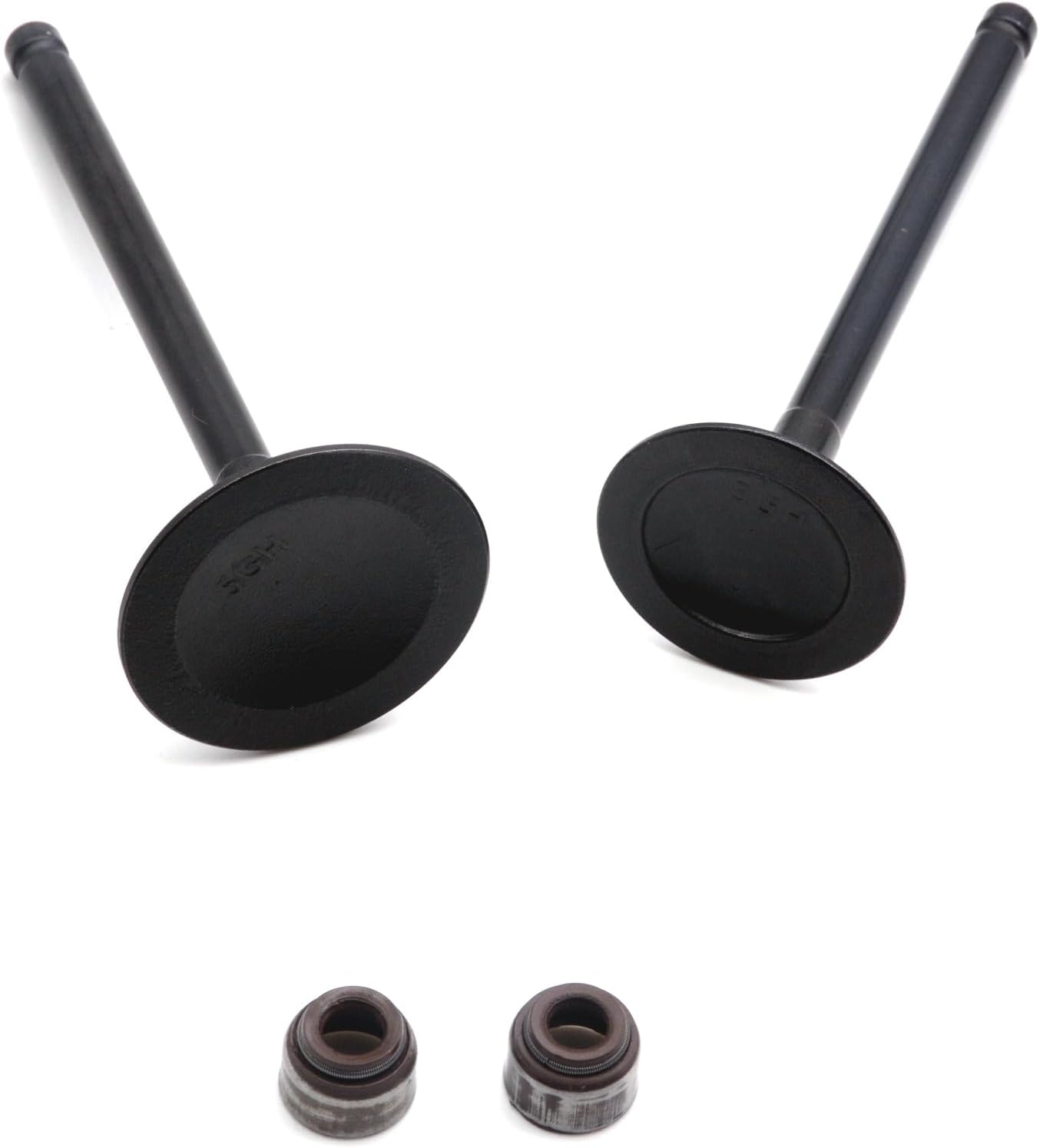 Intake Valve & Exhaust Valve Set with Oil Seal Compatible For Hisun 400 500 ATV UTV MSU400 YS400 Qlink Massimo TSC 14711-002-0000 14721-002-0000
