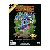 The Goblin Fair - S1 (Dungeons and Dragons d20) 0971321841 Book Cover