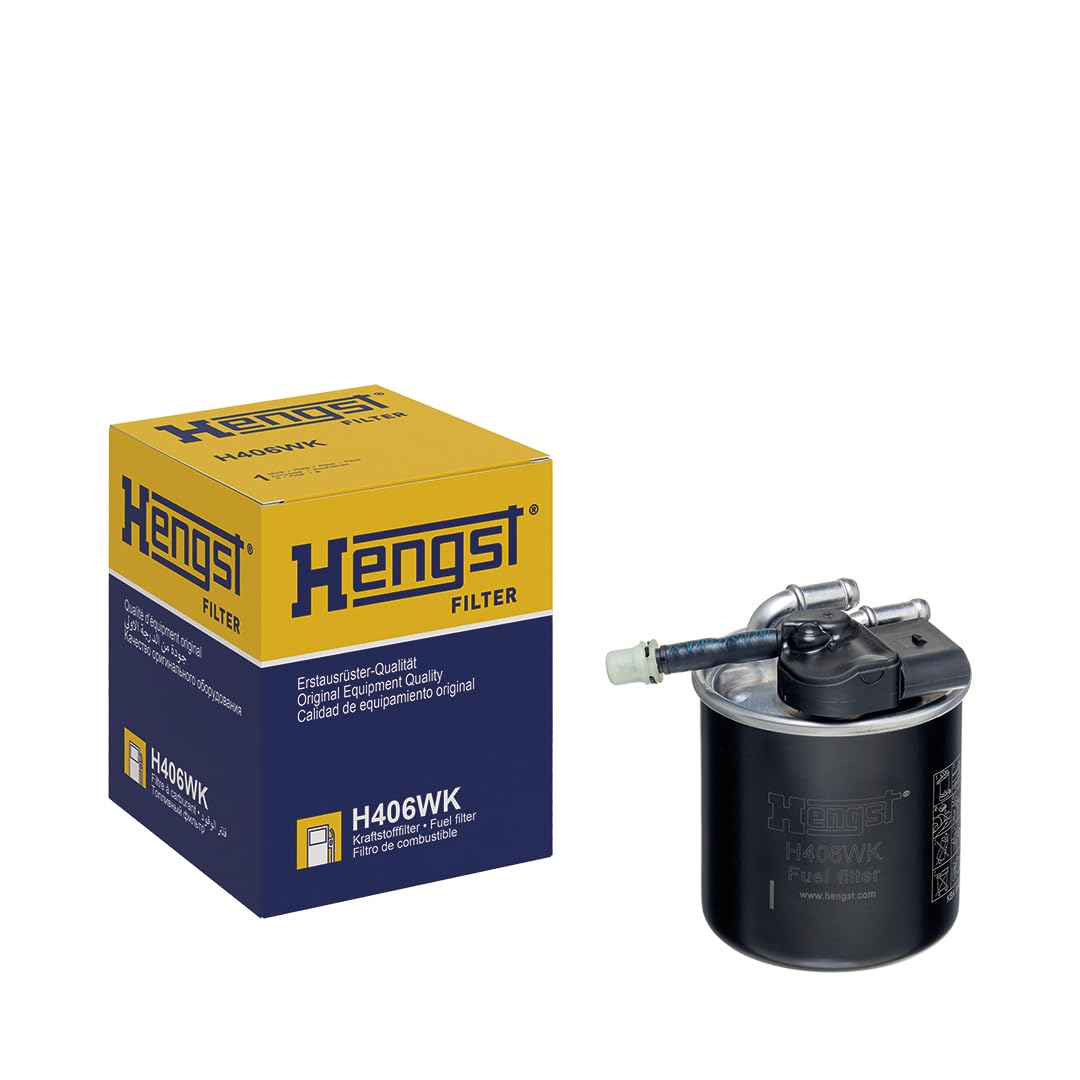 4x ✅Fits HENGST H406WK Fuel Filter H406WK Fuel filter fits: MERCEDES ⭐UK Seller⭐