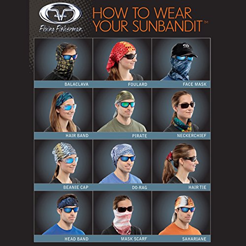 Flying Fisherman womens Pull on Sun Protection for Face & Neck4