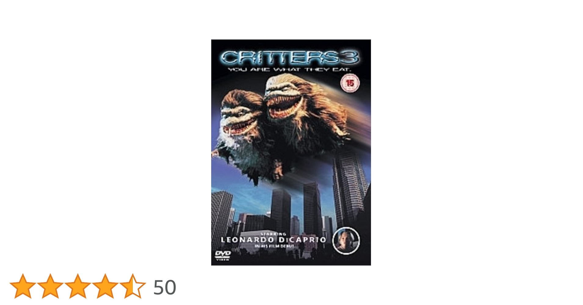 Amazon.co.jp: Critters 3 [DVD] : DVD
